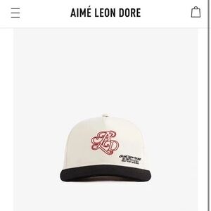 ISO Aimé Leon Dore Monogram Logo Hat